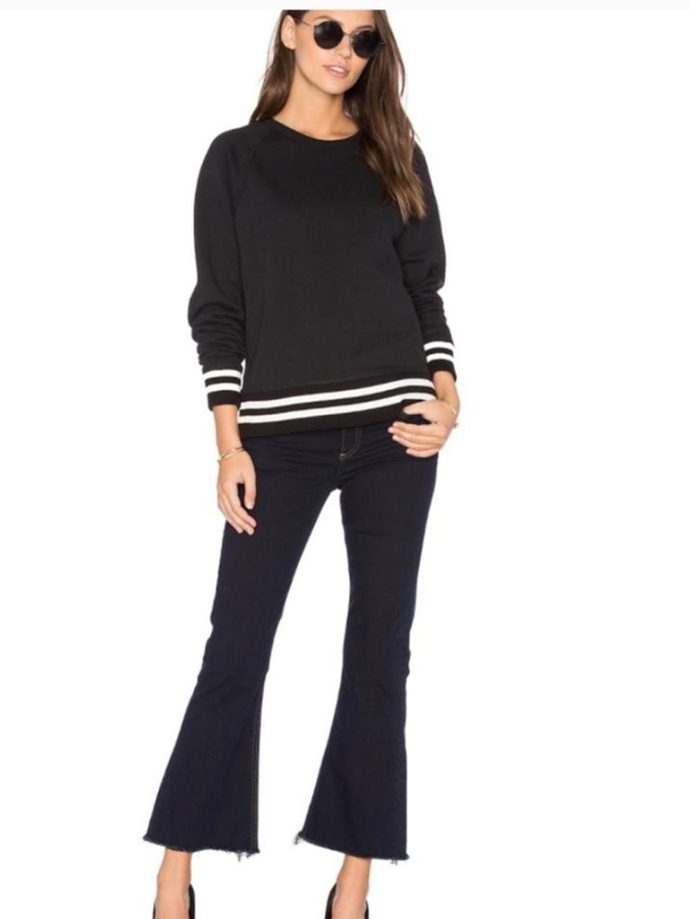 Rag & Bone 10” Crop Flare